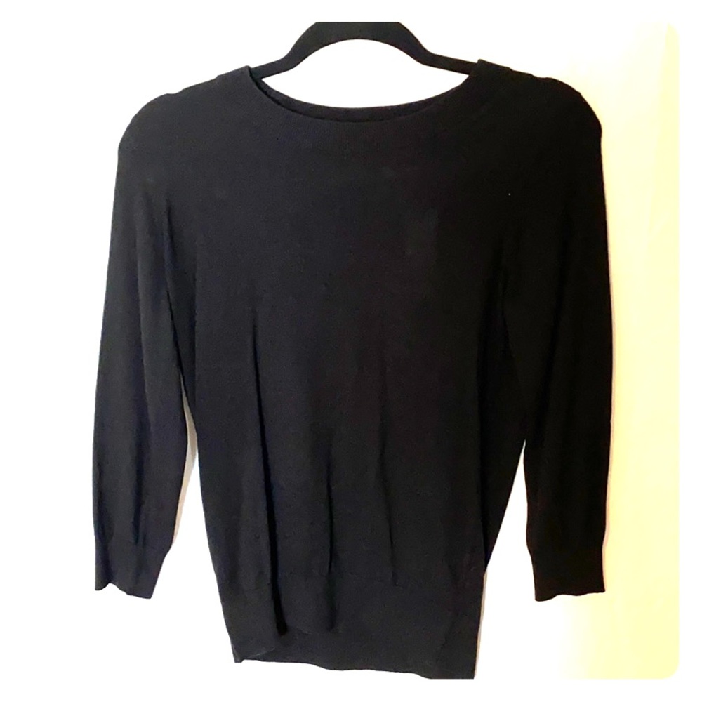 Hawthorne Black Sweater